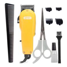 Máquina Cortar Cabelo Barba Profissional Motor V5000 220V Kn