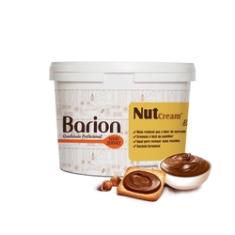 Creme De Avelã Nutcream Nacional Barion 3Kg -Similar Nutella