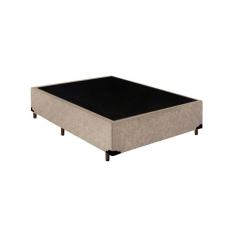 Cama Box Casal Belos Sonhos Suede Bege 40x138x188