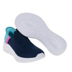 Tênis Skechers Infantil Ultra Flex 3.0 - Marinho-Feminino