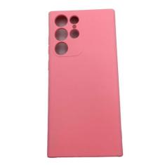Capa Capinha Compatível Com Samsung Galaxy s22 ultra Silicone Aveludad