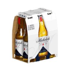 Cerveja Michelob Ultra Pack 6 Garrafas 330ml Cada