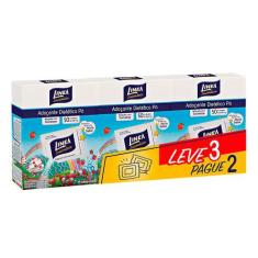 Adoçante Linea Sucralose Pó Leve 3 Pague 2 50 Envelopes de 0,8g cada -