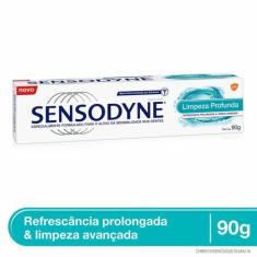 Creme Dental Sensodyne Limpeza Profunda 90g