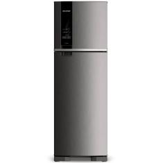 Geladeira Brastemp Frost Free Duplex 400 Litros Inox com Freezer Contr