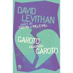 Livro - Garoto encontra garoto