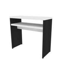 Aparador Vasado Amadis Natus Bramov Móveis Preto/branco