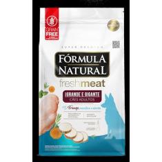 Fórmula Natural Fresh Meat Ração Seca Para Cães Adultos De Grande Porte Sabor Frango 2,5Kg
