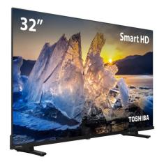 Smart Tv Dled 32 Polegadas Hd Toshiba Vidaa Wi-fi 2hdmi 2usb Tb020m