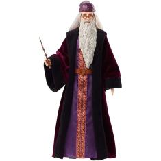 Boneco Alvo Dumbledore Harry Potter Mattel - Articulado e Detalhado