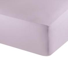 Buddemeyer Lençol King Cetim 300 Fios Bud Vision New Colors II 100% Algodão Penteado Rosa