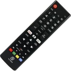 Controle Remoto Compatível Smart Tv Led 4K Akb75095315 - Mbtech - Gené