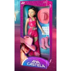 Boneca ana castela 55cm - novabrink