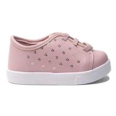 Tênis Infantil Menina Molekinha Casual-Feminino