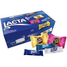 Caixa de Bombom Favoritos Lacta 250.6g