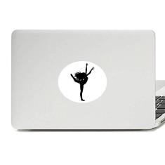 Adesivo de notebook com emblema de vinil para dança, dança, dança, performance artística