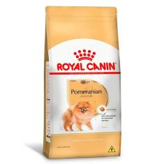 Ração Royal Canin Pomeranian Para Cães Adultos 7,5Kg
