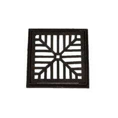 Ralo Com Caixilho de Ferro Fundido Captação Esgoto 25x25cm