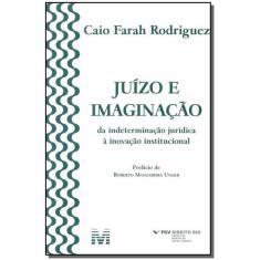 Livro - Juízo E Imaginação - 1 Ed./2016