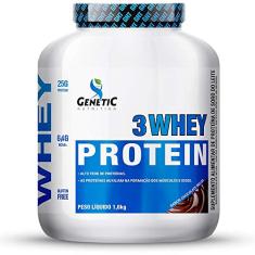3 whey Protein (1,8Kg) - Genetic Nutrition