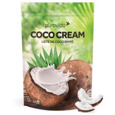 Coco Cream Leite De Coco Em Po 250G - Puravida