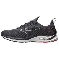 Tênis De Corrida Masculino Mizuno Mirai 5 Cinza 