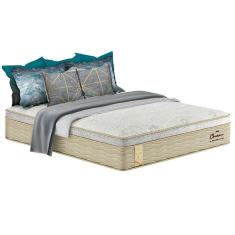 Colchão Casal Molas Prolastic Visco Gel   Charme Confort Ultra Gel Euro Pillow (138x188x36) - Probel