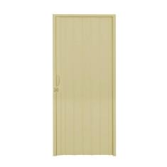 Porta Sanfonada PVC Polifort 210 x 90cm Bege