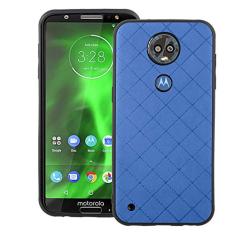 Capa de celular para Motorola Moto G6 Slim Soft Rubber Case, resistente a choques, resistente, leve, flexível, antiderrapante, slim fit, capa protetora de borracha para celular MotoG6 G 6ª geração 6