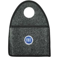 Lixeira Lixinho Automotiva Carro Carpete Logo Bordado para Câmbio Graf