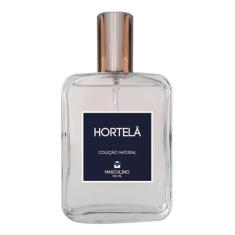 Perfume Masculino Hortelã 100Ml - Feito Com Óleo Essencial - Essência 