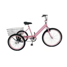 Bicicleta Triciclo Luxo Aro 26 Completo Rebaixado - Casa do Ciclista, 