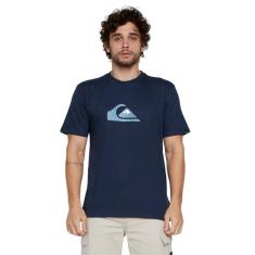Camiseta Quiksilver Masculina Comp Logo