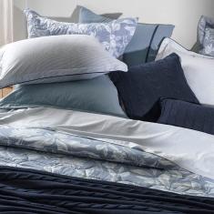 Jogo De Cama Queen Karsten 180 Fios Percal 100% Algodão Amália