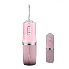 Irrigador Bucal Limpeza A Jato D Água Water Pik 4 Bicos USB