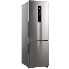 Geladeira Electrolux DB44S Bottom Frost Free com AutoSense e Gaveta HortiFruti 400 L – Inox