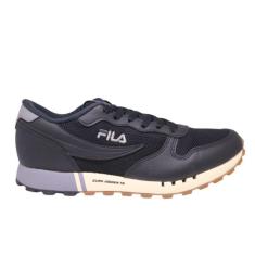 TENIS FILA EURO JOGGER TR MASCULINO-PRETO CINZA-Masculino