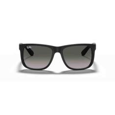 Óculos de Sol Preto Ray Ban Justin Clássico 0RB4165L 601/7155-Masculino