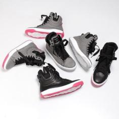 Tênis Botinha Fitness Hardcorefootwear Em Colaboração Com Juju Salimeni Feminino Cinza-Feminino