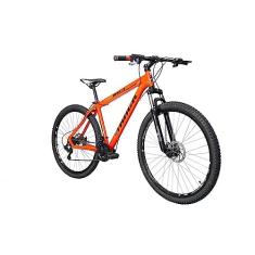 Bicicleta Aro 29 TKS Laranja 21v Alumínio Shimano Track Bikes