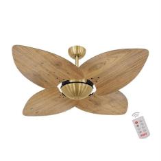 Ventilador de Teto Dormamu Office 4 Pás Rádica 127V com Controle, 110V