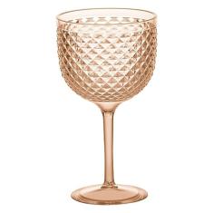 Taça de Gin Tônica Cor Âmbar em Acrílico 600 ml- Paramount