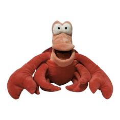 Pelúcia Disney - Sebastião 30cm - Fun Divirta-se