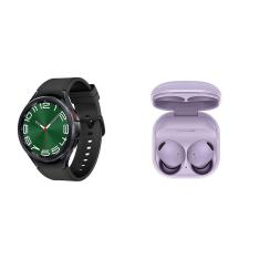 Galaxy Watch6 Classic LTE 47mm Grafite + Galaxy Buds2 Pro Violeta Kit