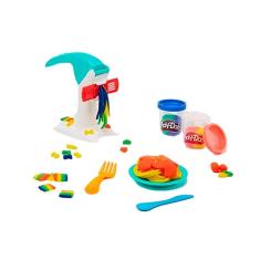 Massinha Play Doh Conjunto Macarrão Mágico  Hasbro - F3465