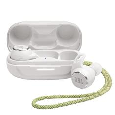 JBL, Fone de Ouvido Esportivo Sem Fio, Bluetooth, Reflect Aero TWS, À Prova D'água - Branco