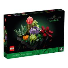 LEGO Suculentas 771 Peças - 10309