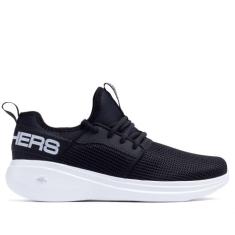Tênis Masculino Skechers GO Run Fast Preto/branco, Preto, Branco, 40