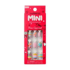 Unhas Autocolantes Infantil imPress Mini, Spring Song