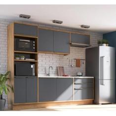 Cozinha Completa 5 Peças 8 Portas Viena - Herval